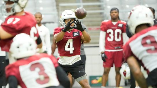 Cardinals WR Rondale Moore (hamstring) returns to practice (NFL)