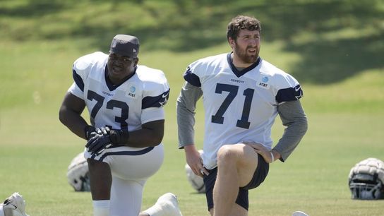 Cowboys to entrust untested rookie at left tackle (NFL)