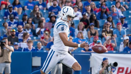 Reports: Colts fear P Rigoberto Sanchez tore Achilles (NFL)