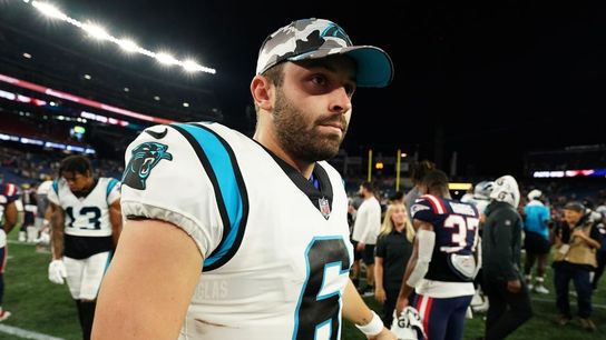 Panthers announce Baker Mayfield starting QB (NFL)