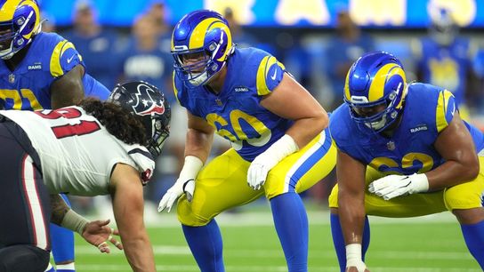 Rams G Logan Bruss (knee) to miss 2022 season (NFL)