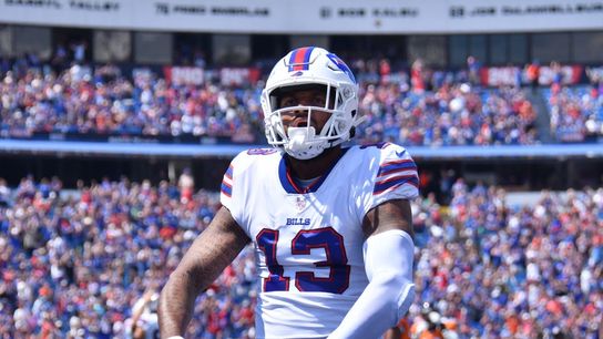 Bills WR Gabriel Davis, S Taylor Rapp out vs. Steelers (NFL)