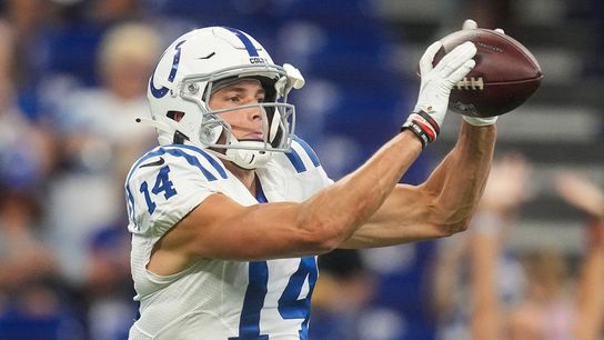 Colts WR Alec Pierce in concussion protocol (NFL)