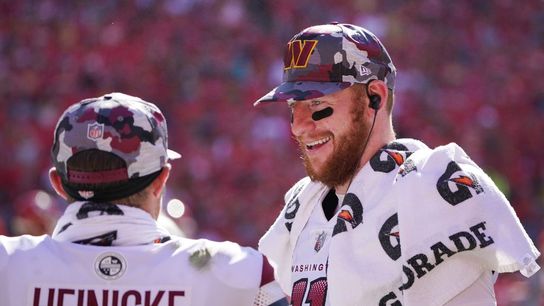 Commanders not ready to make QB call (NFL)