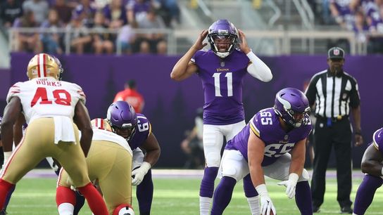 Vikings to waive 2021 third-round QB Kellen Mond (NFL)