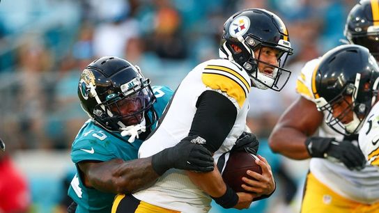 Report: Jags to put K’Lavon Chaisson (knee) on IR (NFL)