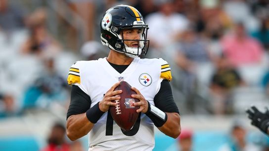 QB Mitch Trubisky to start Steelers' preseason finale (NFL)