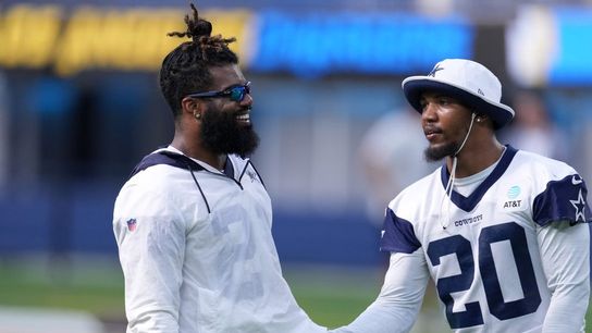 Cowboys RB Ezekiel Elliott to play at Vikings (NFL)