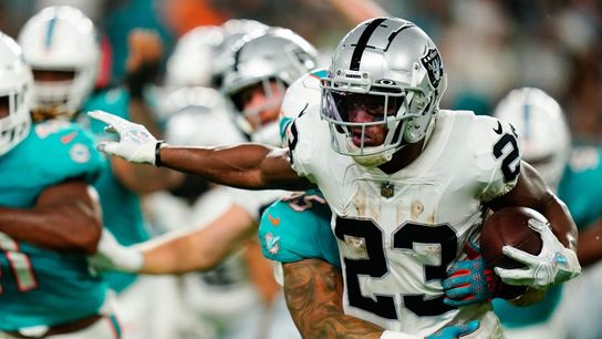 Reports: Raiders to release RB Kenyan Drake (NFL)