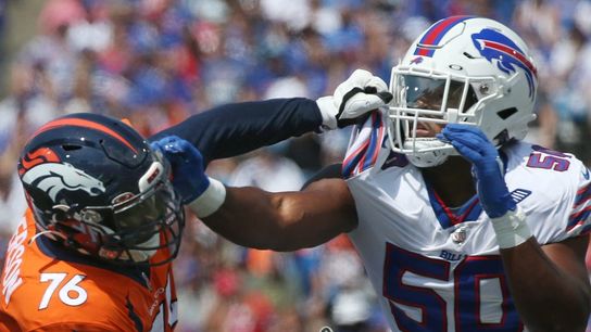 Bills DE Greg Rousseau out vs. Jags; LB Von Miller hoping to play (NFL)