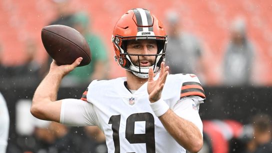Browns re-sign QB Josh Rosen to practice squad (NFL)