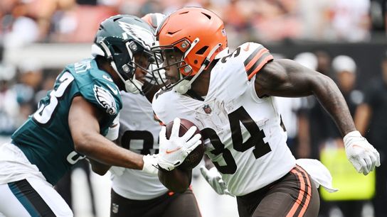Browns activate RB Jerome Ford from injured reserve (NFL)