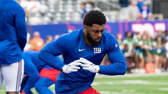 Giants' Kayvon Thibodeaux out with knee injury (NFL)