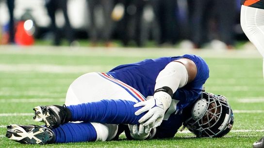 Reports: Giants' Kayvon Thibodeaux (MCL) out 3-4 weeks (NFL)