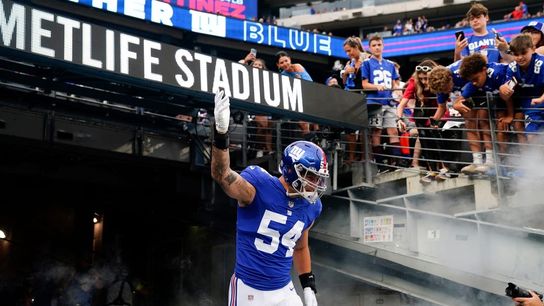 Giants release veteran LB Blake Martinez (NFL)