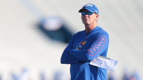 Kansas optimistic entering season, opens vs. Tennessee Tech (College Football)
