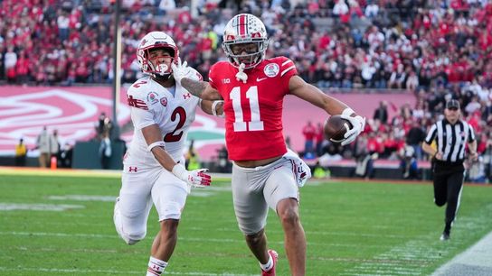Ohio St. WR Jaxon Smith-Njigba could be limited vs. Penn St. (College Football)