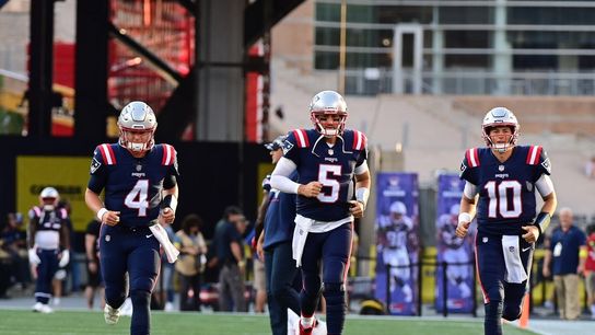 Brian Hoyer preparing to lead Patriots if QB Mac Jones can't play (NFL)