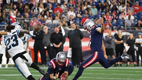 Report: Cowboys re-sign K Tristan Vizcaino (NFL)