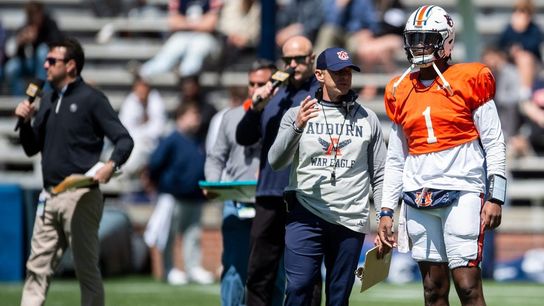 Auburn looks for fresh start, hosts big-play Mercer (College Football)