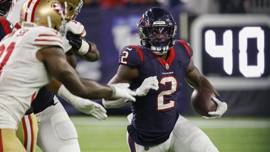 Report: Texans cut veteran RB Marlon Mack (NFL)