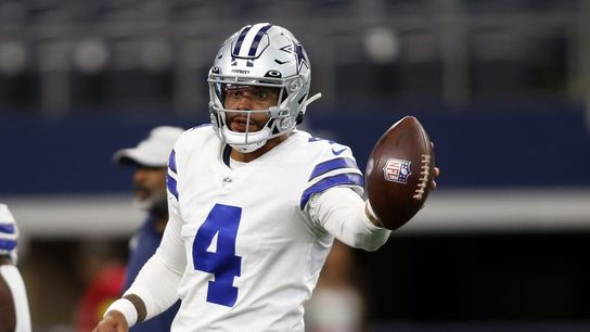 Cowboys QB Dak Prescott says sore ankle is nonissue (NFL)