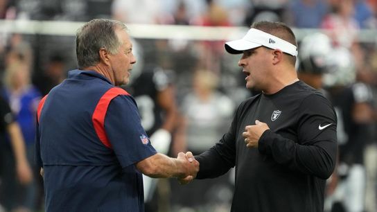 Patriots try to heat up vs. Raiders in coach, mentor matchup (NFL)
