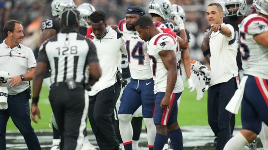Report: More tests for Pats WR Ty Montgomery (ankle) (NFL)