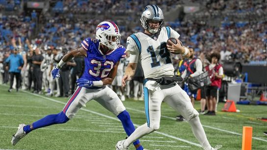 Panthers to start Sam Darnold at QB vs. Broncos (NFL)