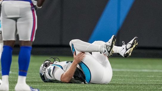 Panthers QB Sam Darnold (ankle) to miss 4-6 weeks (NFL)