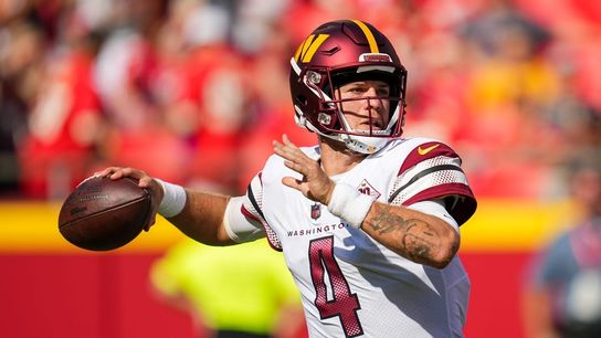 Taylor Heinicke announced as Commanders starting QB (NFL)