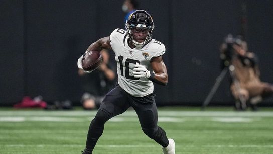 Panthers acquire WR Laviska Shenault from Jags (NFL)