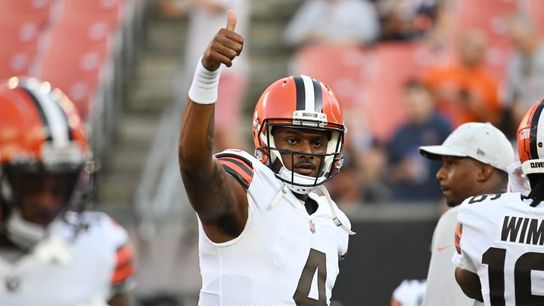 Rusty or not, Deshaun Watson makes Browns debut vs. Texans (NFL)