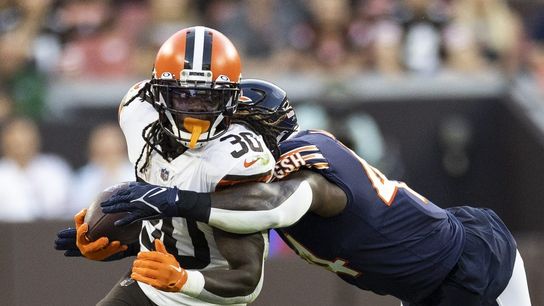 Report: RB D'Ernest Johnson reaches deal with Jaguars (NFL)