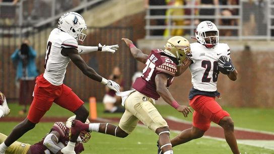 Trio of 100-yard rushers leads FSU past Duquesne (College Football)