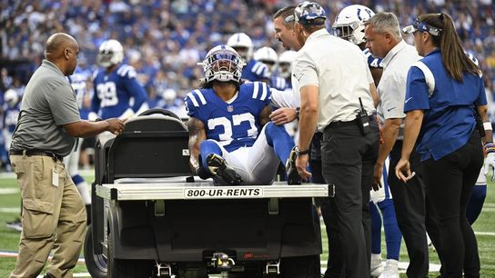 Colts S Armani Watts (ankle) out for season (NFL)