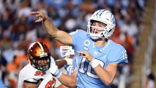 Drake Maye (5 TDs) leads North Carolina rout of FAMU (College Football)