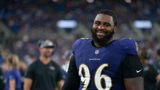 Ravens DT Broderick Washington signs 3-year extension (NFL)