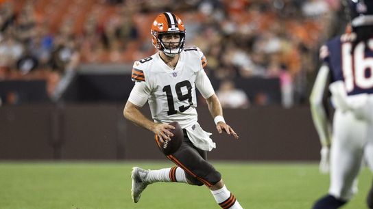 Browns release QB Josh Rosen (NFL)