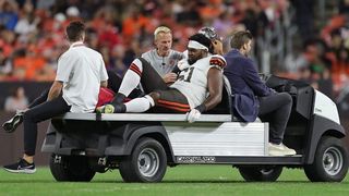 Browns lose DE Chris Odom, USFL star, to torn ACL (NFL)