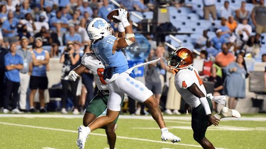 Reports: UNC WR Josh Downs not playing Saturday (College Football)