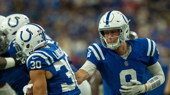 Colts bench Matt Ryan again, turn to Nick Foles at QB (NFL)