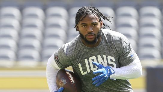 Lions RB D'Andre Swift (ankle) misses practice (NFL)