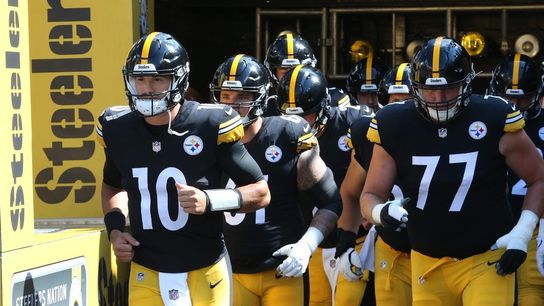 Mitch Trubisky not yet Steelers QB1 but named a captain (NFL)