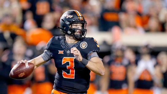 No. 12 Oklahoma State looks for fast start Thursday vs. CMU (College Football)