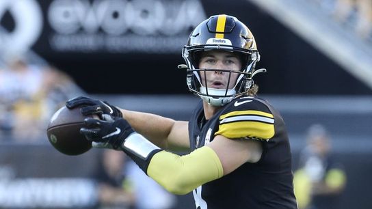 Rookie Kenny Pickett rises to No. 2 on Steelers' QB depth chart (NFL)