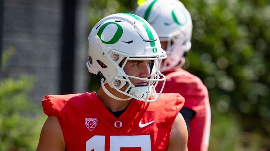 QB Bo Nix to start for No. 11 Oregon against No. 3 Georgia (College Football)