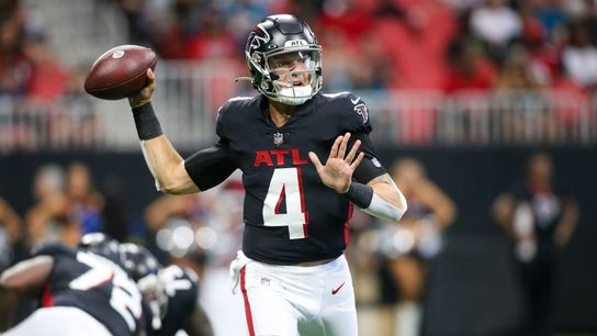 QB Desmond Ridder makes debut as Falcons face rival Saints (NFL)