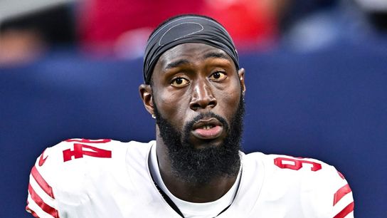 49ers DL Charles Omenihu arrested after alleged domestic incident (NFL)