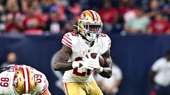 49ers waive RB Trey Sermon after one year (NFL)
